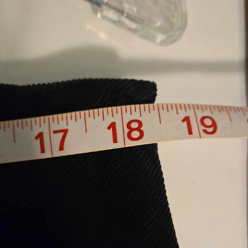 Jones New York Black Midi A-Line Skirt - Picture 5 of 6